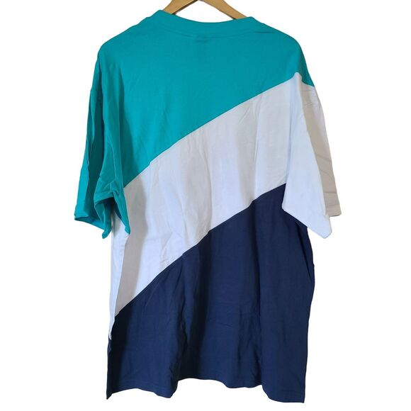 Mitchell & Ness Overwatch League Guangzhou Charge Men's Size 2XL/ XXL Blue White - Picture 3 of 9